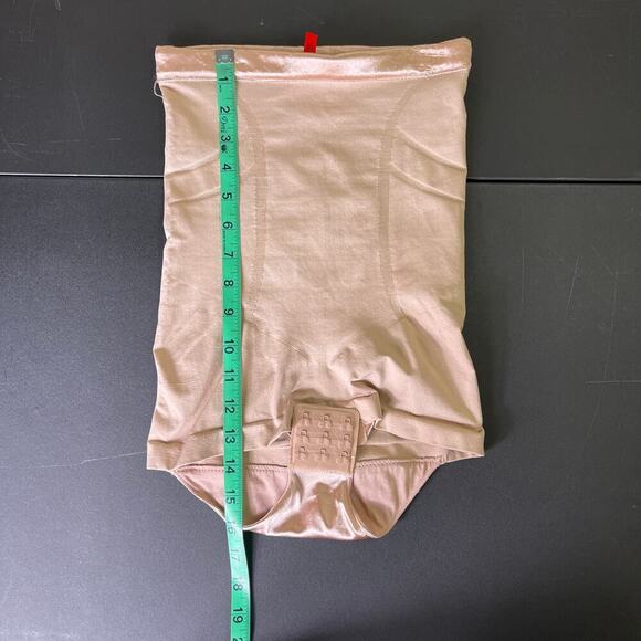 SPANX High-Waisted Body Tunic Shapewear Tan Nude 1457 Slimming Women's Medium - Picture 12 of 12